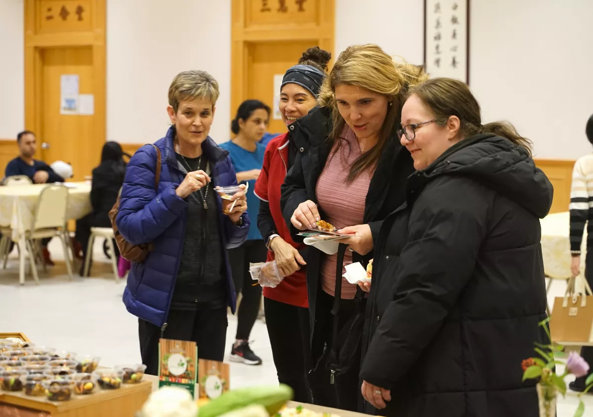 Community and Culture Unite: Fo Guang Shan Toronto Hosts Vegetarian Tasting and Appreciation Day to Celebrate International Meatless Day